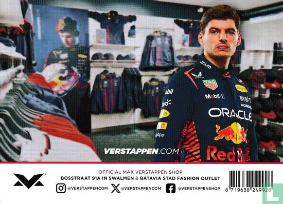 Fotokaart Max Verstappen Abu Dhabi 2023 - Afbeelding 2