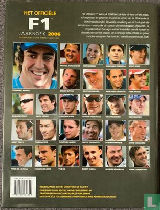 Het officiële F1 jaarboek 2006 - Afbeelding 2