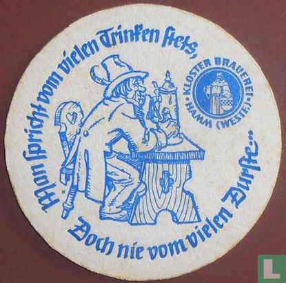Man spricht vom vielen trinken - Image 1