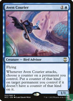 Aven Courier - Afbeelding 1