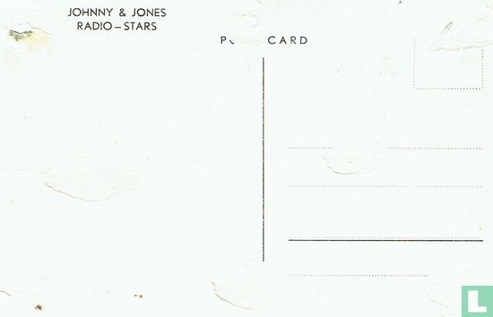 Johnny and Jones - Afbeelding 2