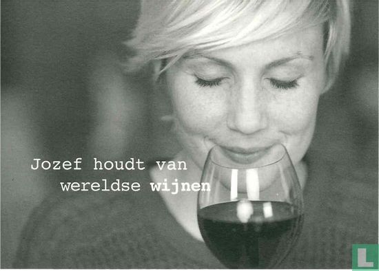 Jozef Eten & Drinken, Utrecht: 10a "Jozef houdt van wereldse wijnen" - Afbeelding 1