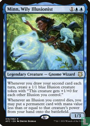 Minn, Wily Illusionist - Image 1