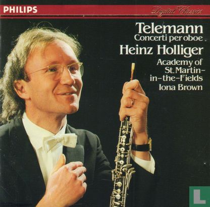 Telemann Concerti per oboe - Bild 1