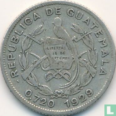 Guatemala 10 centavos 1929 - Image 1