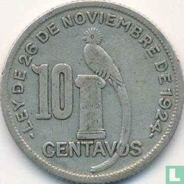 Guatemala 10 centavos 1929 - Image 2
