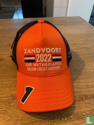 Max Verstappen F1 Zandvoort 2022 Cap - Image 1