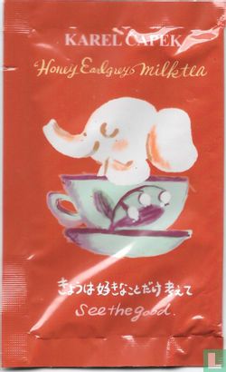 Honey Earlgrey milk tea  - Afbeelding 1