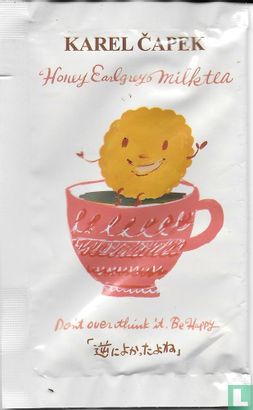 Honey Earlgrey milk tea  - Afbeelding 1