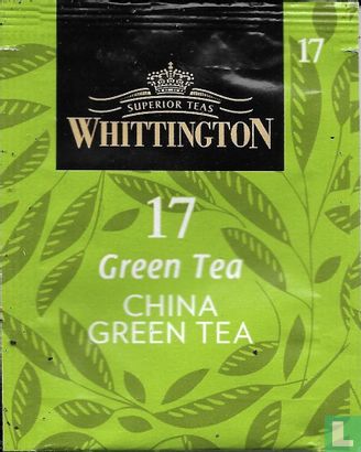 17  China Green Tea  - Afbeelding 1