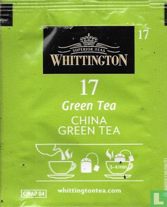 17  China Green Tea  - Afbeelding 2