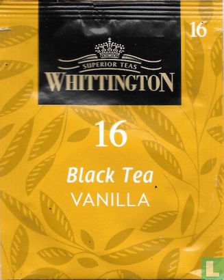 16 Black Tea Vanilla   - Afbeelding 1