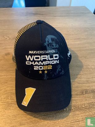 Cap Max Verstappen World Champion 2022 - Image 1