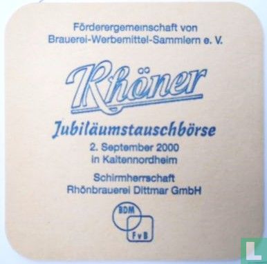 Rhön Bier / Jubiläen-2000 - Bild 2