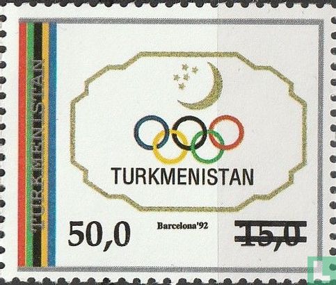 Toeslag Olympische Spelen 1992 Barcelona