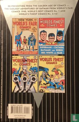 Batman: The World’s Finest comics Archives 1 - Image 2