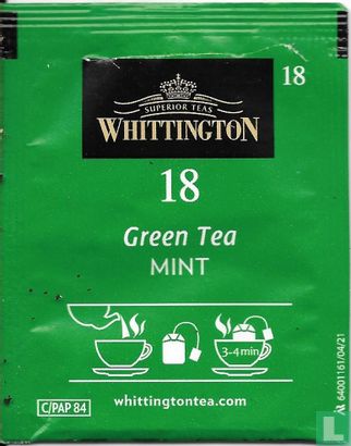 18  Green Tea Mint - Afbeelding 2
