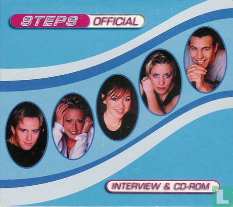 Steps Official Interview CD and CD Rom - Afbeelding 1