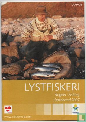 Lystfiskeri Angeln Fishing Odsherred 2007 - Afbeelding 1