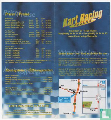 Kart Racing Vojens - Bild 2