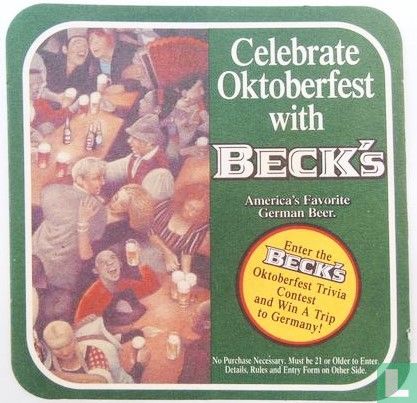 Celebrate Oktoberfest with Beck's - Image 1