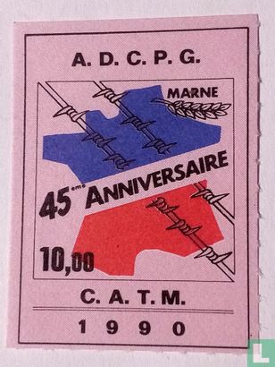 40eme anniversaire A.D.C.PG-C.A.T.M.