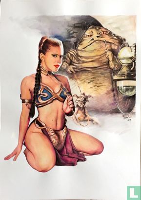 Star Wars : Leia et Jabba