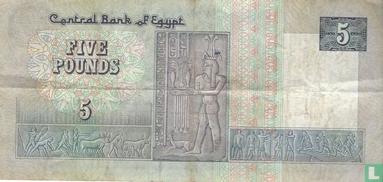 Ägypten 5 Pfund - Bild 2