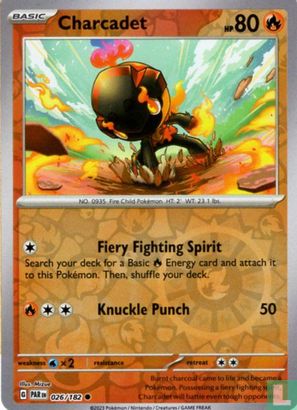 Charcadet (reverse holo) - Bild 1