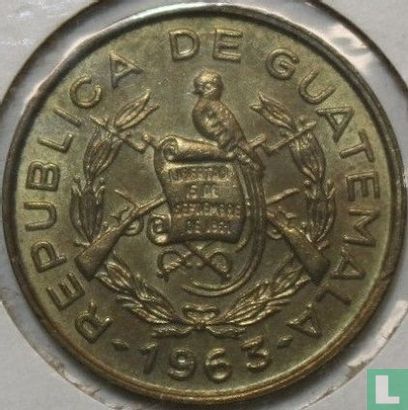 Guatemala 1 centavo 1963 - Image 1