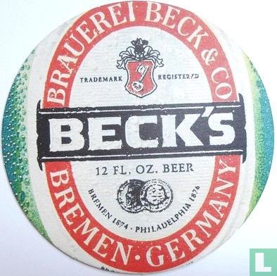 Beck's America's Favorite German Bier - Image 1