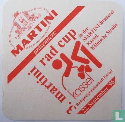 3. Martini rad cup - Afbeelding 1