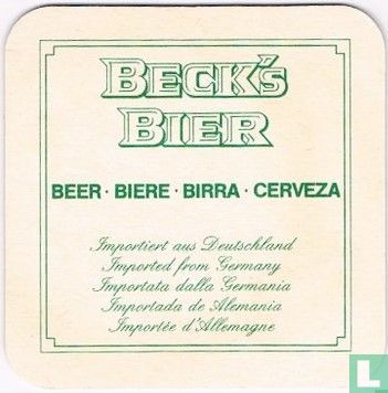 Beer Biere Birra Cerveza Beck's bier - Image 1