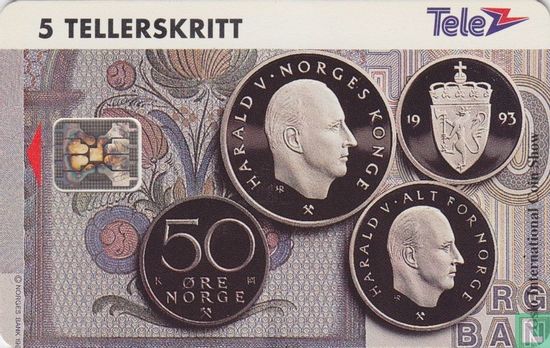 Oslo International Coin Show - Afbeelding 1