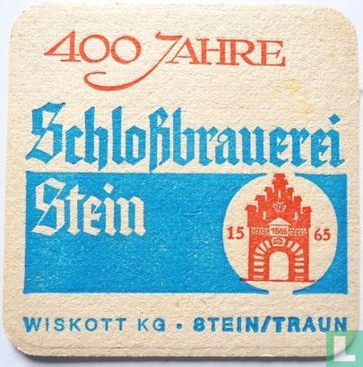 400 Jahre Schoßbrauerei Stein - Afbeelding 1
