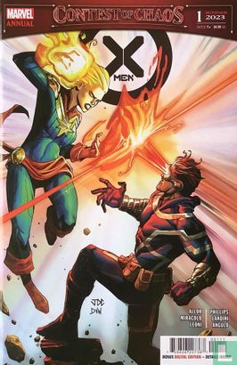 X-Men Annual 2023 - Bild 1