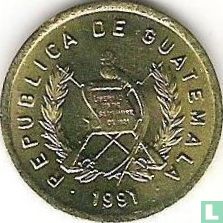 Guatemala 1 centavo 1991 - Image 1