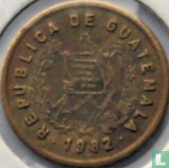 Guatemala 1 centavo 1982 - Afbeelding 1