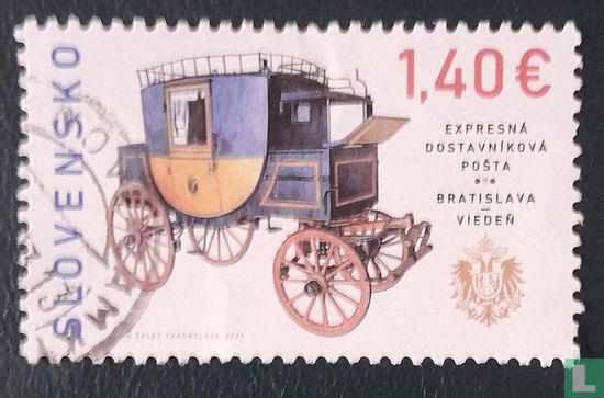 Express stagecoach
