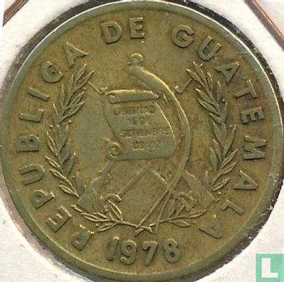 Guatemala 1 centavo 1978 - Afbeelding 1