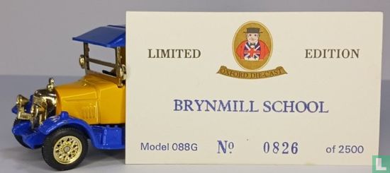 Morris Bullnose Vasn 'Brynmill School' - Image 3