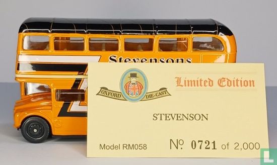AEC Routemaster 'Stevenson' - Afbeelding 3