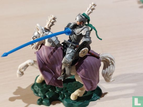 Mounted Knight with Lance and Shield - Afbeelding 1