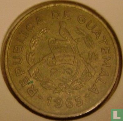 Guatemala 1 centavo 1965 - Image 1