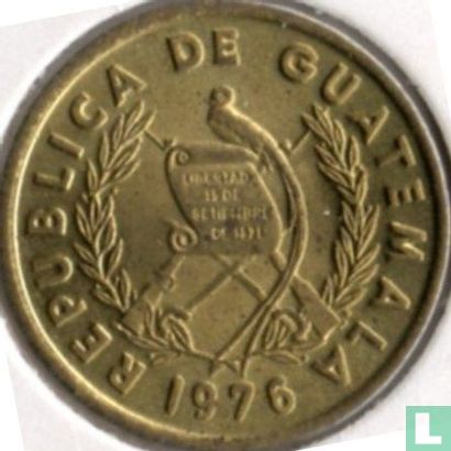 Guatemala 1 centavo 1976 - Image 1