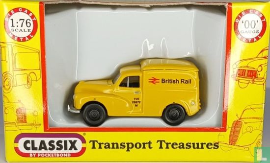 Morris Minor Van 'British Rail' - Image 3