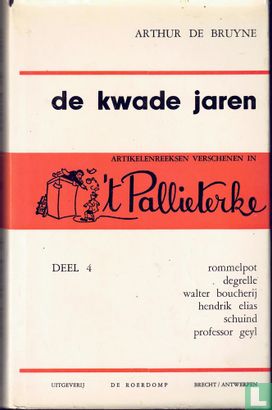 De kwade jaren  - Image 1