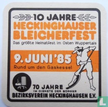 10 Jahre Heckinghauser Bleicherfest - Image 1