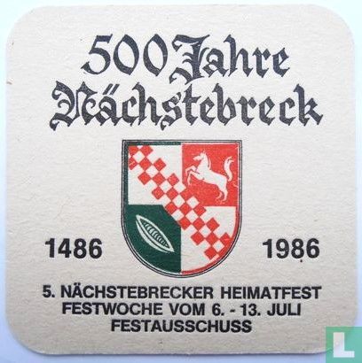 5. Nächstebrecker Heimatfest - Image 1