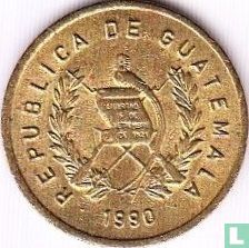 Guatemala 1 centavo 1990 - Image 1